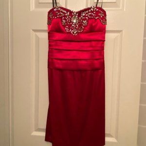 Short Red Dress